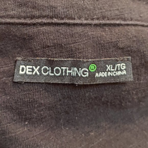 Dex Punk Rock Polo (Black) - Picture 5 of 5